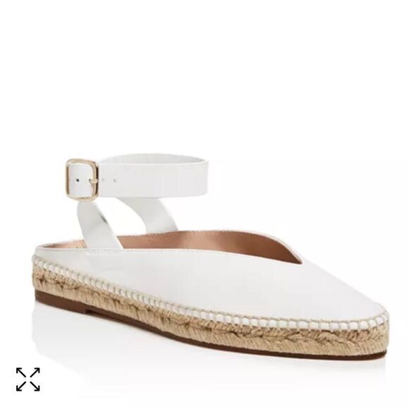 Stuart Weitzman ankle strap  Espadrille Sandals - Picture 1 of 6
